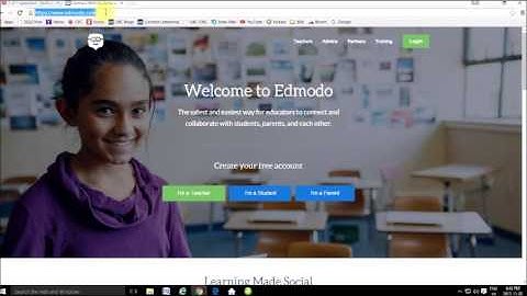 Edmodo - Creating a Student account