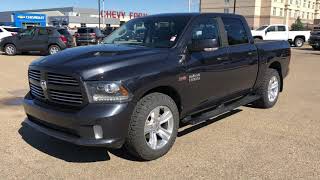 2014 Ram 1500 Sport Review