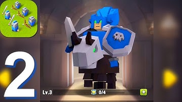 Art of War: Legions - Gameplay Walkthrough Part 2 (Android,iOS)