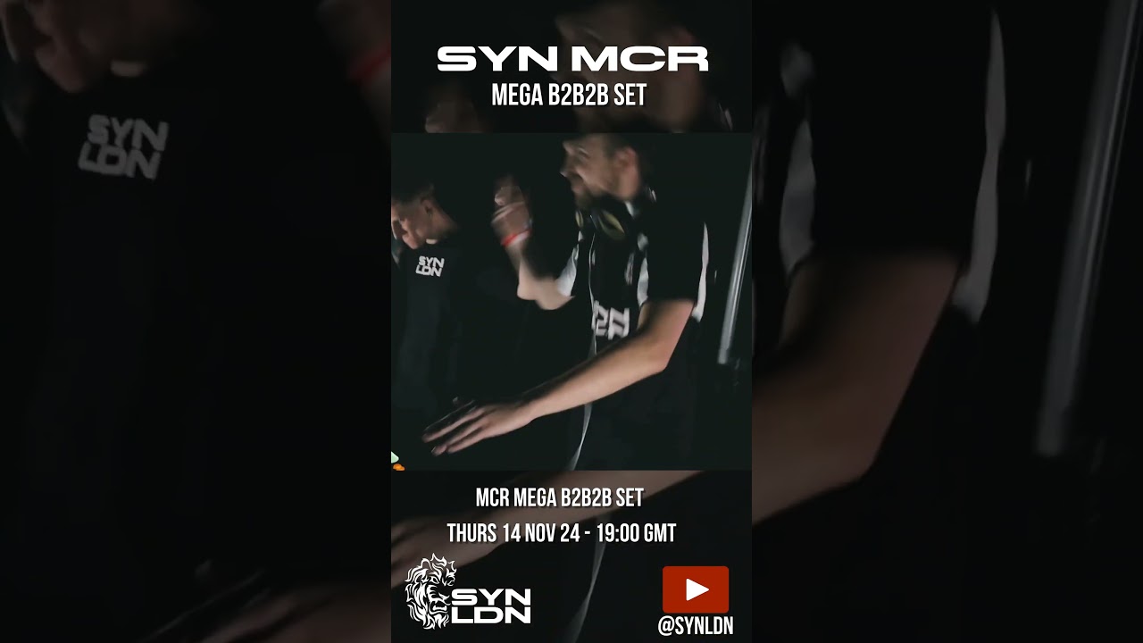 SYNLDN Mega B2B2B Promo - Baitz, Enloc, Hanx, Jub, Owtlaw, Sikora | Dubstep/Riddim set | 4K Multicam