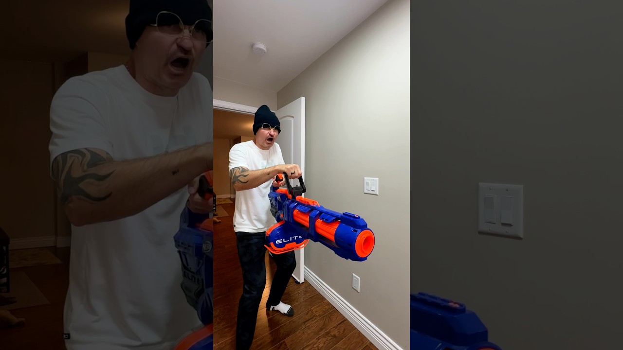 NERF WAR CLONES: Drone Power!