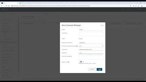 Adding NSX-T Manager to vCenter