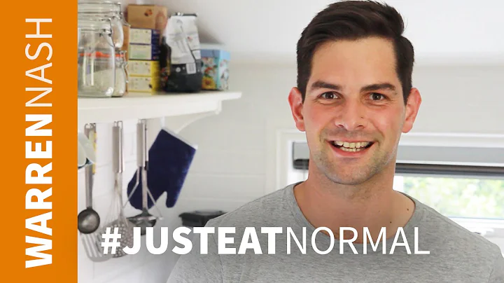 Goodbye Clean Eating - Hello #JustEatNormal - Recipes by Warren Nash