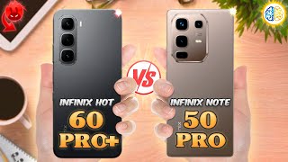 Infinix Hot 60 Pro Plus vs Infinix Note 50 Pro ✨ Full Review