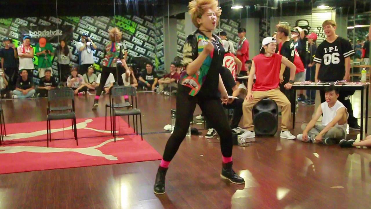 20160604 IP Freestyle Battle Vol.1 Judge solo- 芒果老師