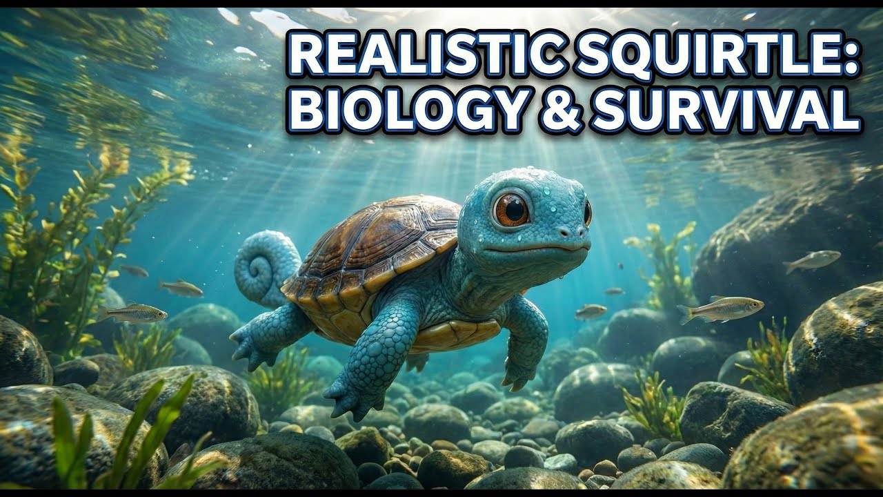 Pokémon: What If Squirtle Was Real?