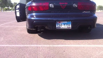 2002 Firehawk idle, Texas Speed Torquer 2 cam