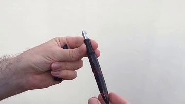 Ranga Model 8B ebonite red & black