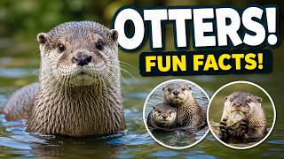 Otters! Fun Facts!