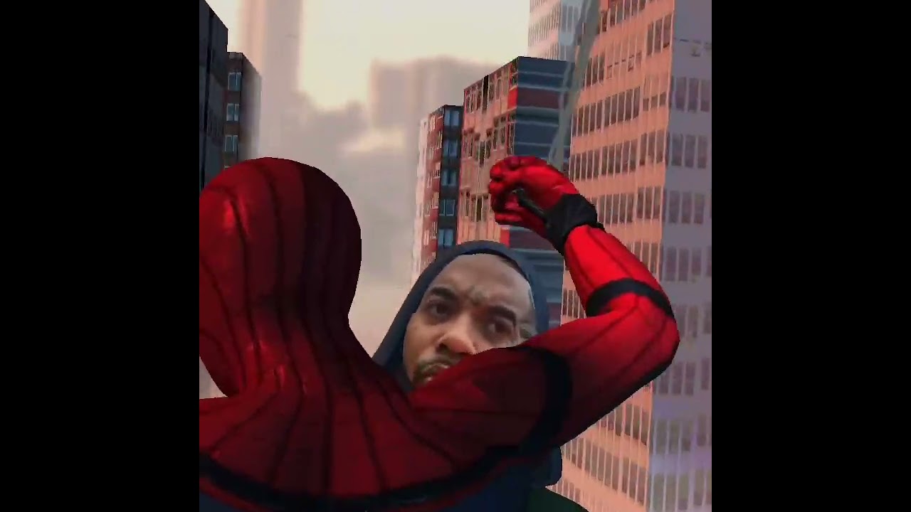 SPIDERMAN!!ANYWAY gets a job from indeed being spiderman!