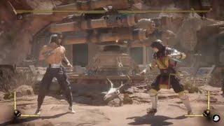 How to get motion sickness in MK11