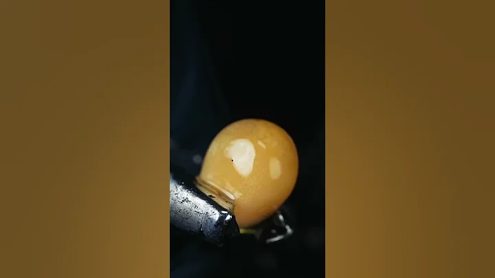 Popcorn in macro and slow motion #urday #closeup