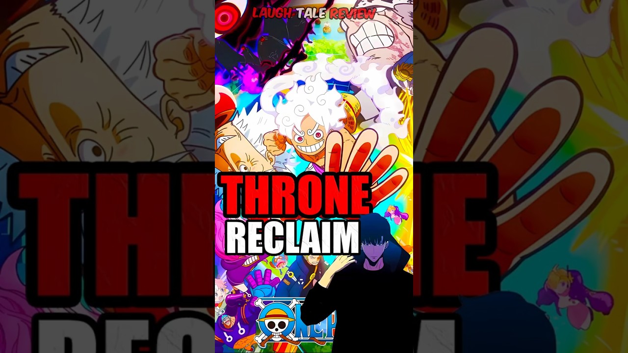 Egghead Part 2 Is About to Put the Crown BACK on One Piece! #anime #onepiece #luffy #shorts