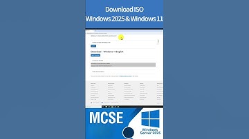 MCSE Download Windows Server 2025 & Windows 11#mcse #win2025