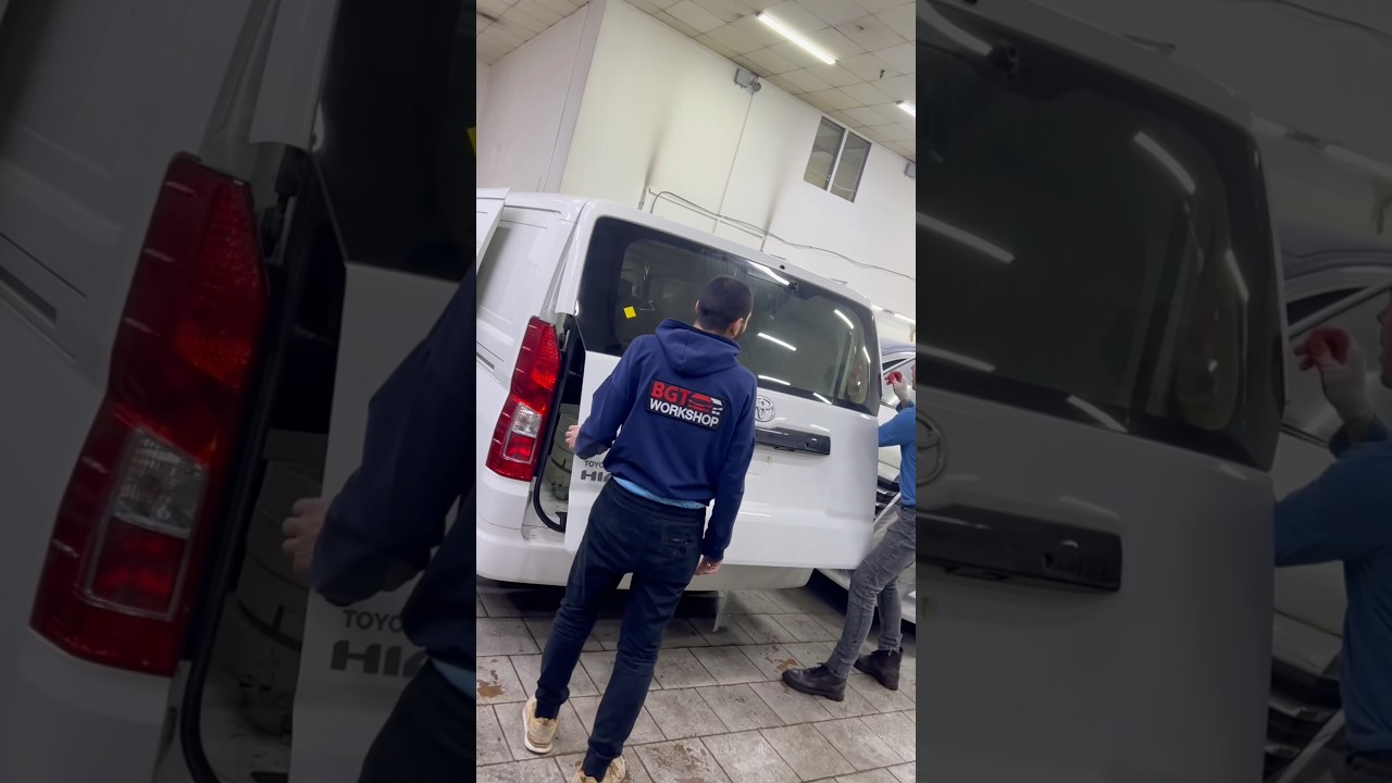 Легкое бронирование ЛЮБОГО авто от осколков в Центре Авторестайлинга БГТ и организуем и тяжелое