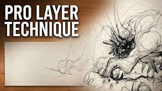 The Creature Environment Layering Technique Every Concept Artist Needs