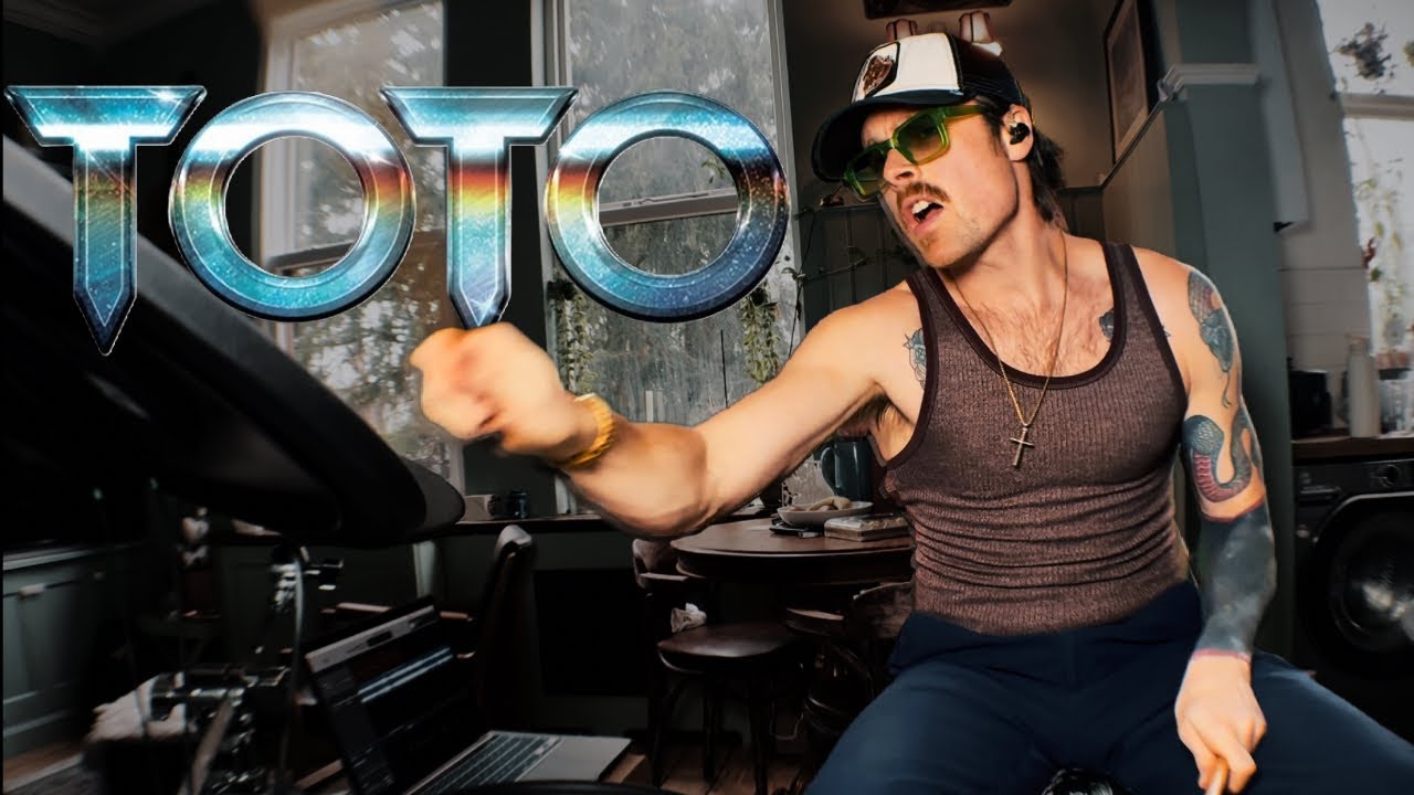 Africa // Toto ( Drum Cover )