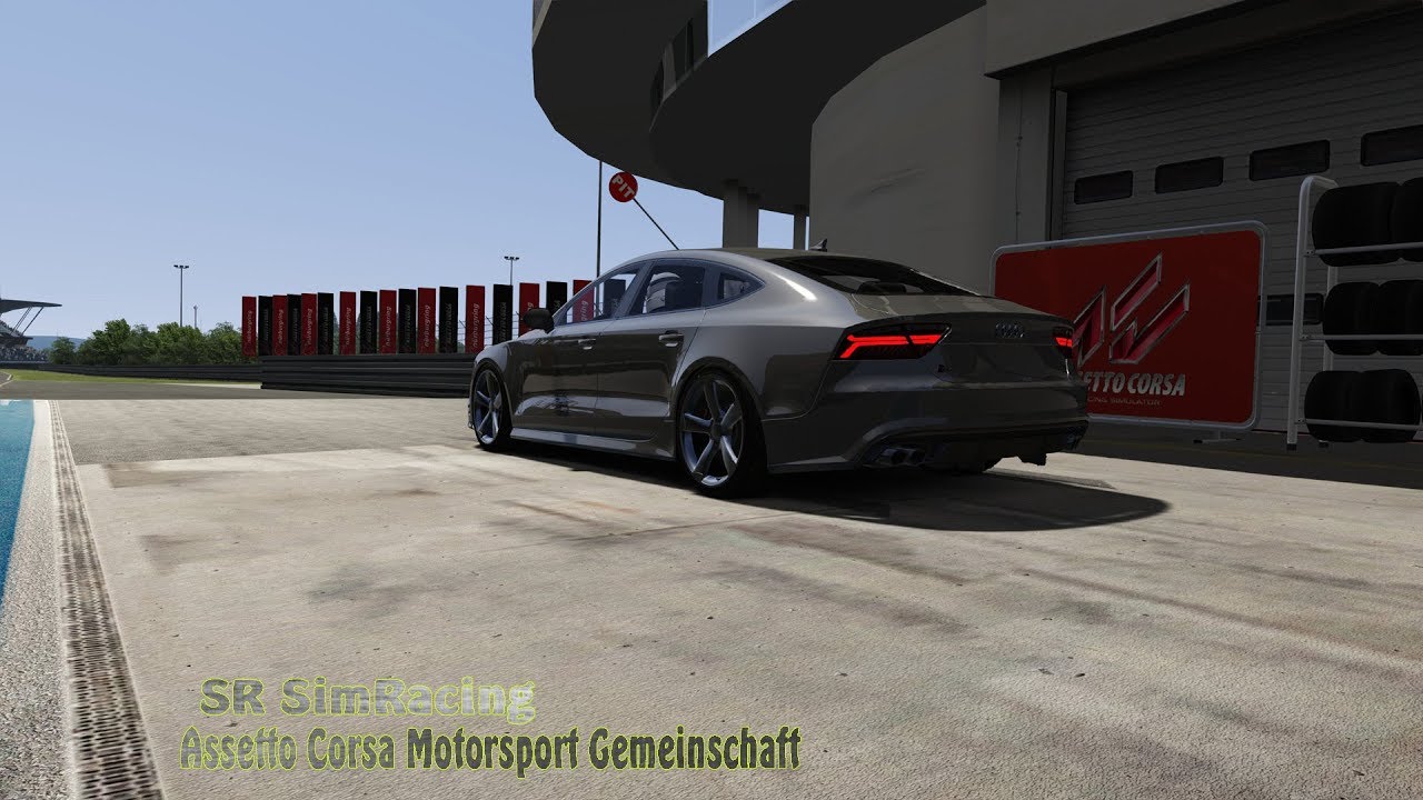 Audi rs7 assetto corsa