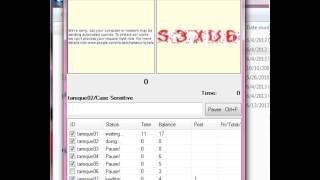 How to CT-SOFT captcha typing screenshot 1