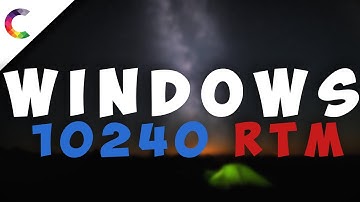 Windows 10 RTM / 10240 /