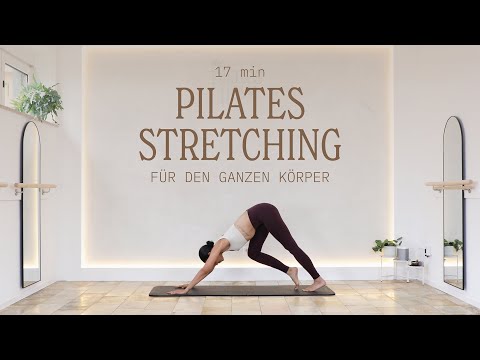 PILATES – 17 MIN STRETCHING | (für Beginner geeignet) DEUTSCH