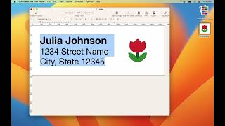 How to copy and edit label designs | Mac label design tutorial