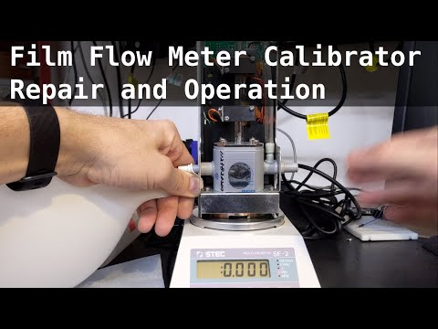 #7 [Repair/ChemEng] Repair of a Film Flow Meter (Horiba STEC SF-2 VP-1)