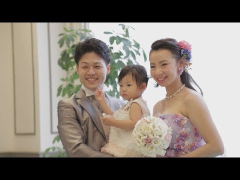 Shohei & Rina & Rin surprise wedding(2018.8.24)