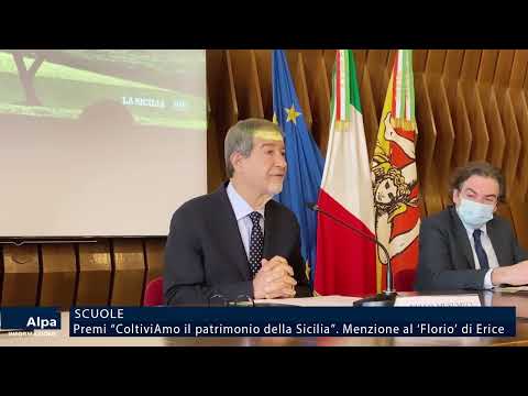 Premi “ColtiviAmo il patrimonio della Sicilia”. Menzione al ‘Florio’ di Erice