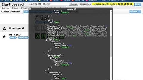 Content Manager Retention Data in Elasticsearch (part 2)