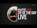 HaasTec Tip of the Day Live - HaasTec 2020 Focus Series - Haas Automation, Inc.