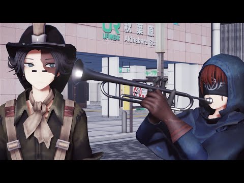 【第五人格MMD】コリナイ・クラーク【TrumpetMEME?】