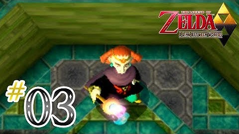 The Legend of Zelda - A Link Between Worlds - Part 3 - Eastern Palace