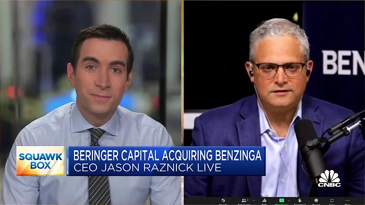 Benzinga CEO Jason Raznick on Beringer Capital acq...