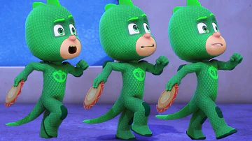 Heroes en Pijamas Capitulos Completos Gecko en cámara lenta | 1 HORA | Dibujos Animados