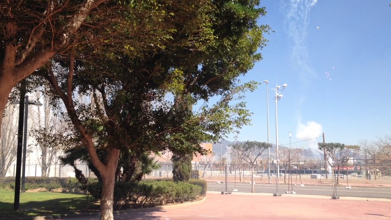 Mascletá Castellón sábado 180317