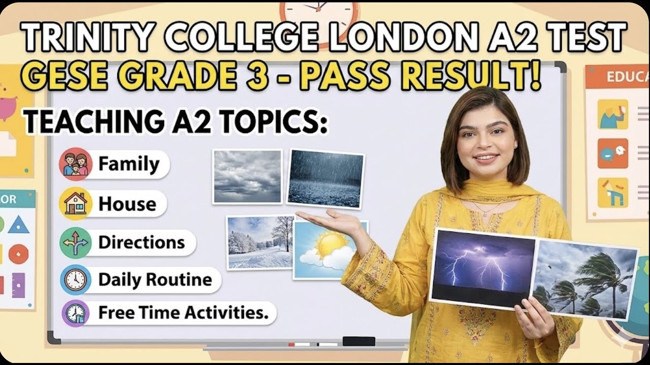 Экзамен по английскому языку уровня A2, устный экзамен SELT ||GESE 3-й уровень|| Продление визы||...