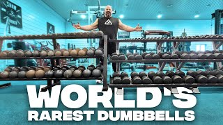 I BOUGHT THE WORLD'S RAREST DUMBBELLS!