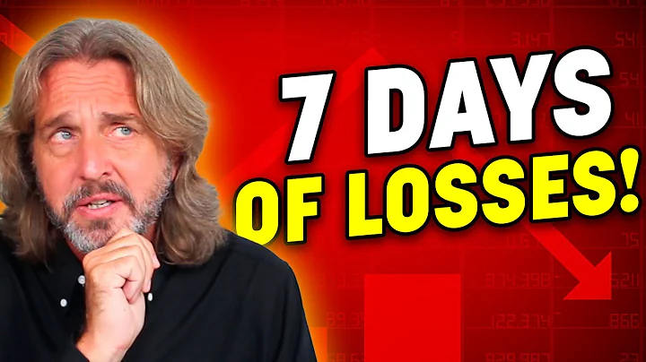 7-Day Losing Streak - When Will It Stop?