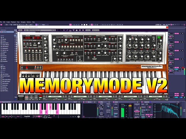 The Sound Test Room - Memorymode 2