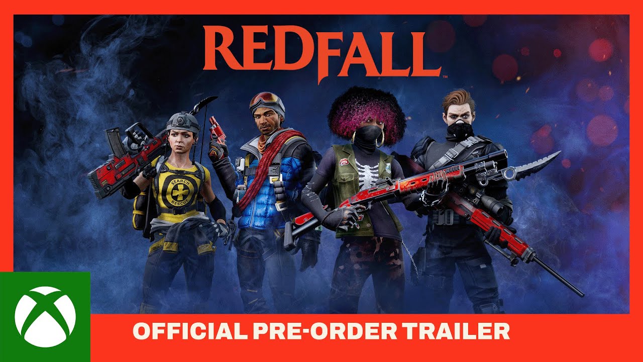 Redfall story trailer introduces the Vampire Gods in this Xbox and