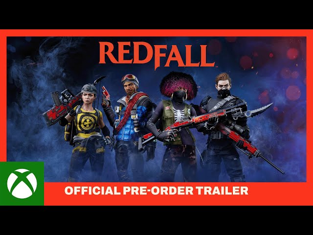 Redfall story trailer introduces the Vampire Gods in this Xbox and