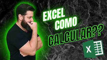 COMO CALCULAR NO EXCEL: Soma, Subtração, Multiplicação e Divisão | Tutorial Excel