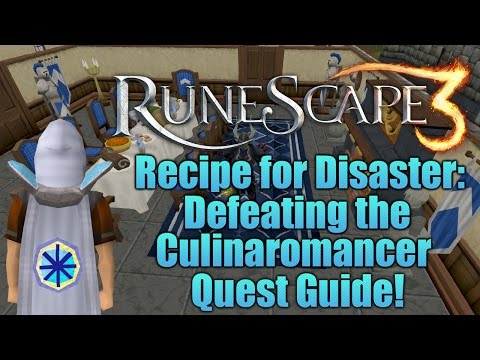 [OSRS] Recipe For Disaster - Batalla Final (Español). 