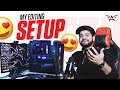 My EDITING Setup in HYDRA BOOTCAMP built by @hardware bandit | Rs.1 Cr Gaming Facility in India! 😍