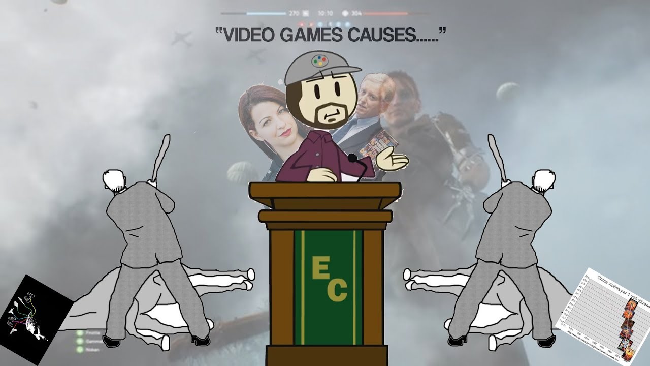 EC Resurrects the 'Video Games Causes X' Argument