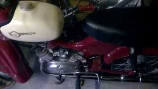Simson Star SR4-2/1  1975. indítás próba sok-sok év után.
