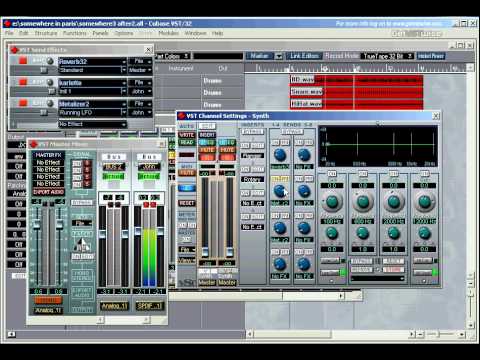 lexicon zelf technisch Steinberg Cubase VST-32/5.1 Complete Tutorial #50: VST Effects Pt 2 -  YouTube