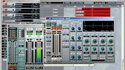 Steinberg Cubase VST-32/5.1 Complete Tutorial #50: VST Effects Pt 2