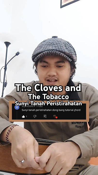Chord Sunyi tanah peristirahatan - The Cloves and The Tobacco #cover #gitar #harmonika #celticpunk